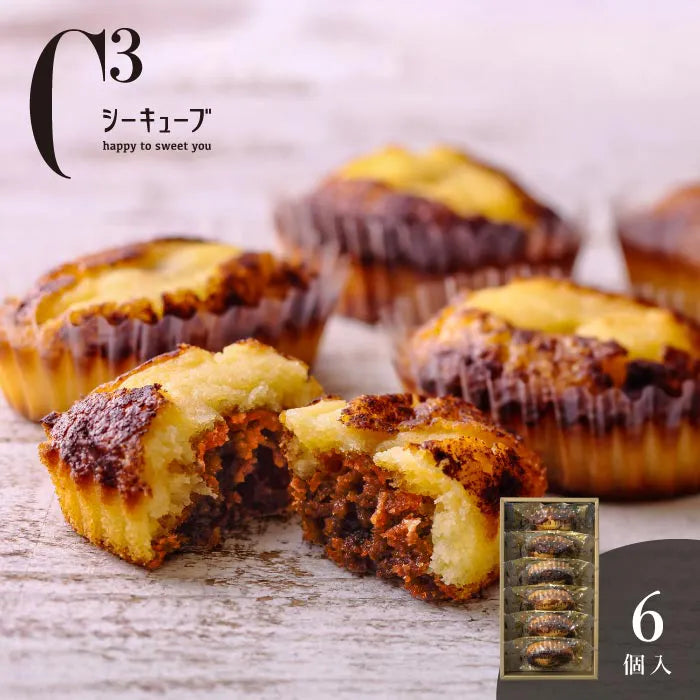 焼きティラミス 6個入