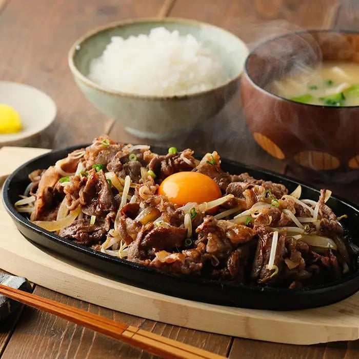 赤丸食堂の焼肉定食 200g
