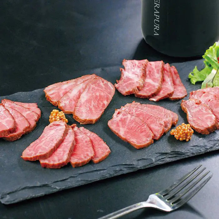 ブランド和牛6種食べくらべローストビーフ