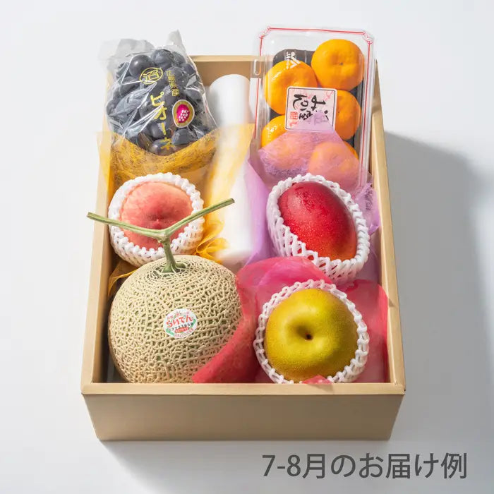 ホシフルーツ おまかせ旬のフルーツBOX E【産地直送品・送料込み】