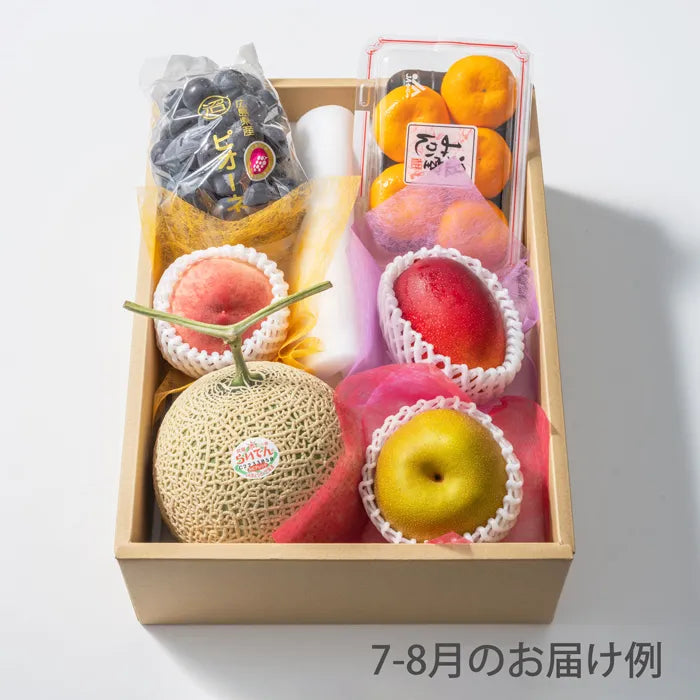ホシフルーツ おまかせ旬のフルーツBOX EN