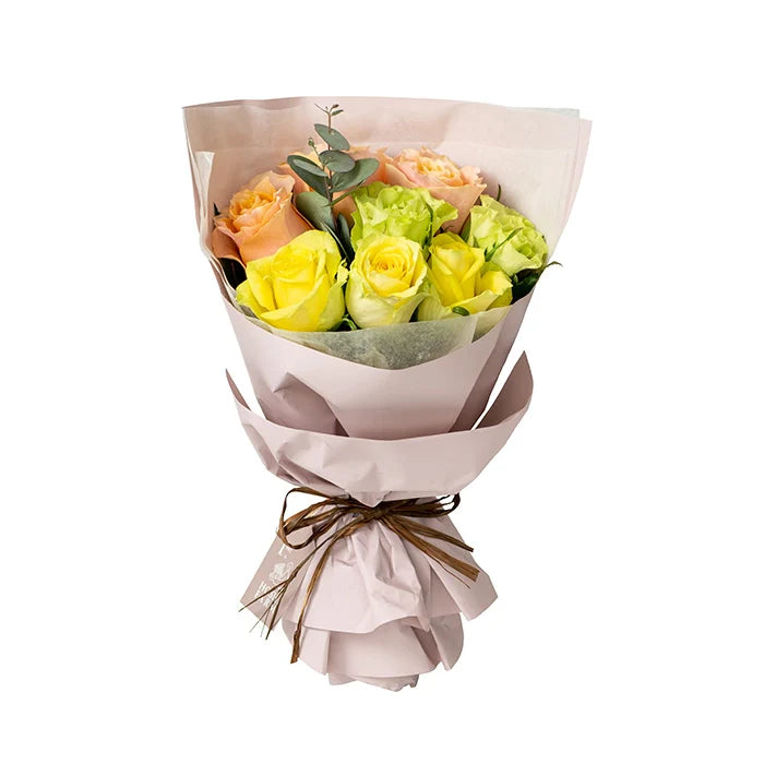 フリルブーケ パッション 8本