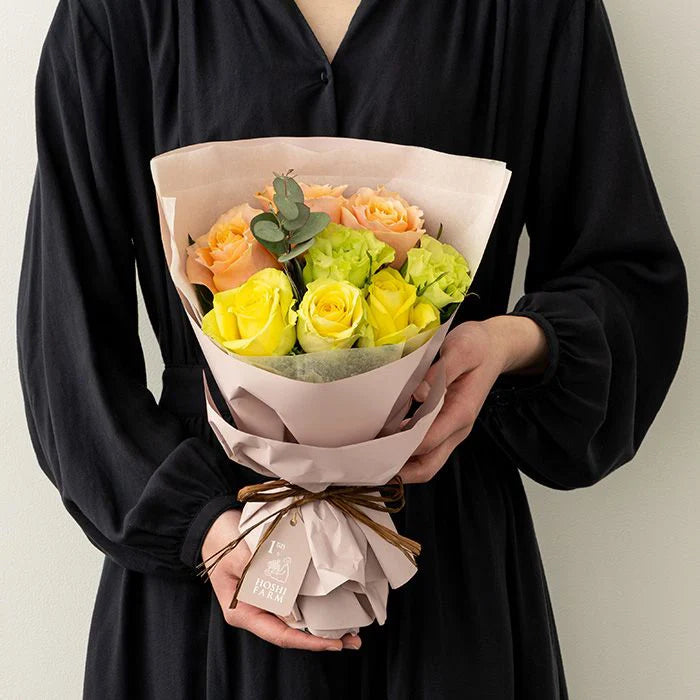 フリルブーケ パッション 8本