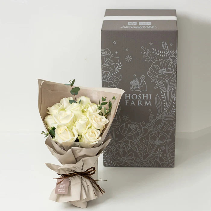 ホシファーム フリルブーケ ピュア 12本