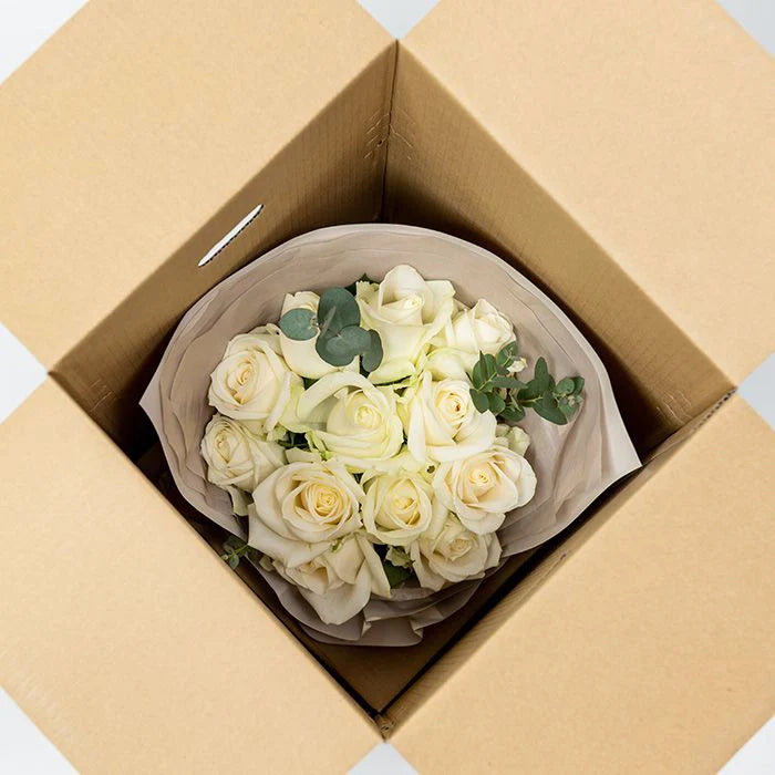 ホシファーム フリルブーケ ピュア 12本