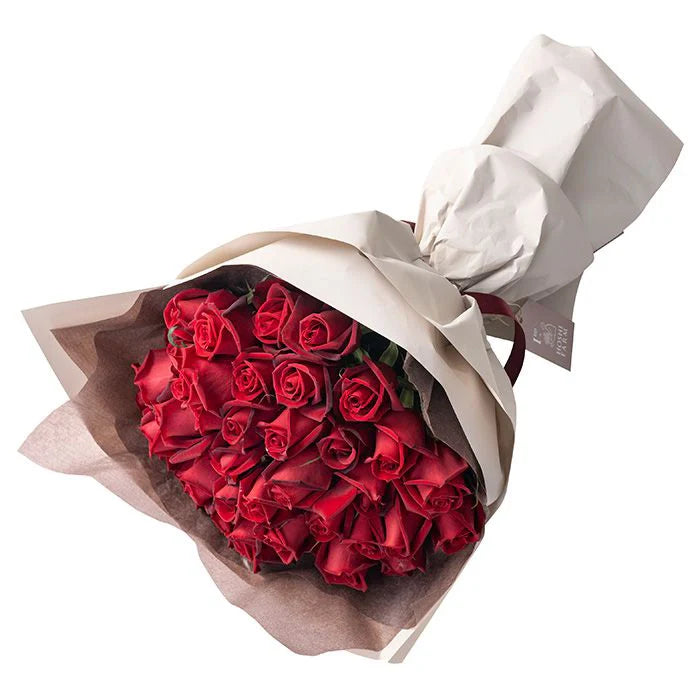 ホシファーム フリルブーケ ルージュ 40本