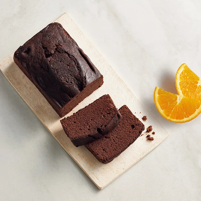 ホシファーム フリルブーケ ルージュ8本&銀座千疋屋 銀座チョコパウンドケーキ