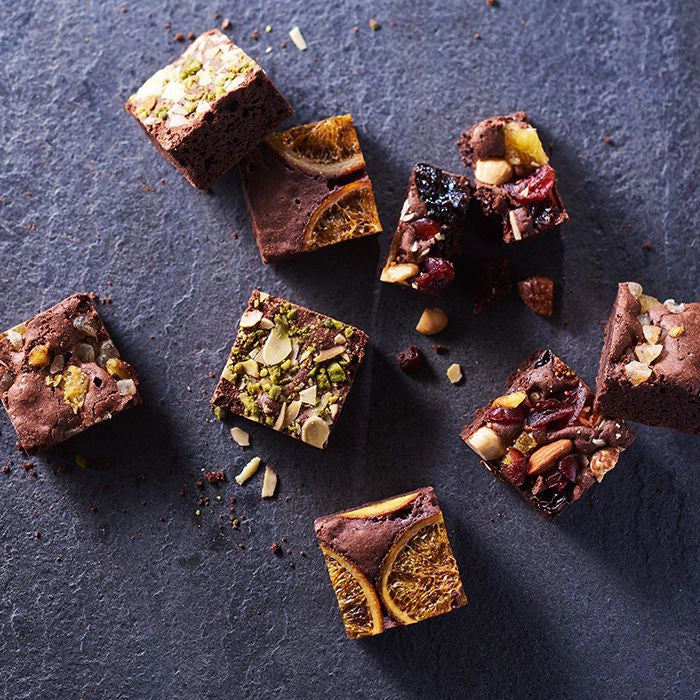 ホシファーム フリルブーケ スイート8本&ホシフルーツ 贅沢ブラウニー 6個