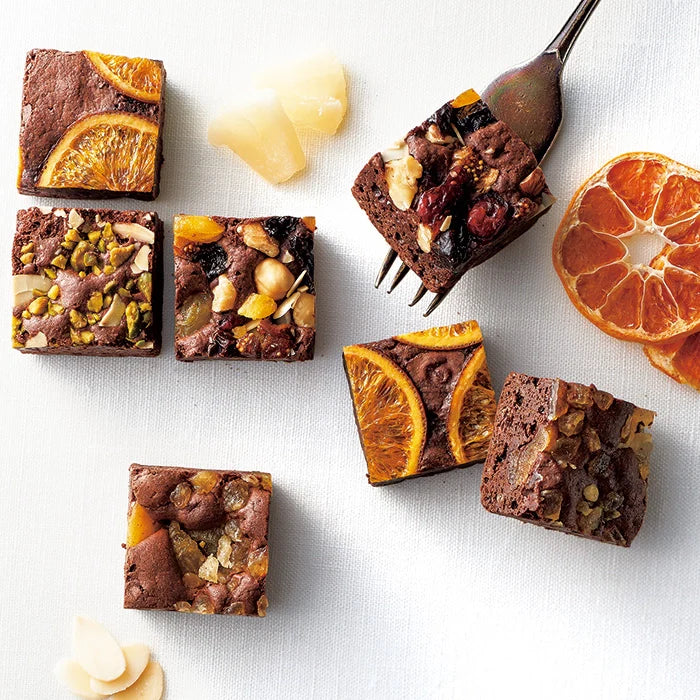 ホシファーム フリルブーケ スイート8本&ホシフルーツ 贅沢ブラウニー 6個