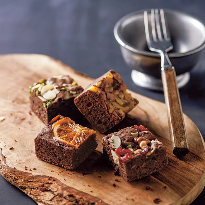 ホシファーム フリルブーケ スイート8本&ホシフルーツ 贅沢ブラウニー 6個