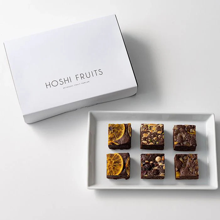 ホシファーム フリルブーケ スイート8本&ホシフルーツ 贅沢ブラウニー 6個