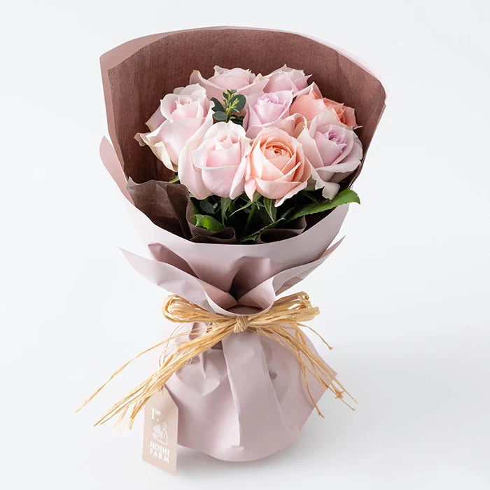 ホシファーム フリルブーケ スイート8本&ホシフルーツ 贅沢ブラウニー 6個