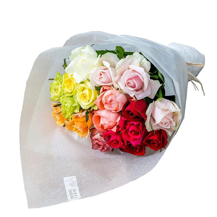 ホシファーム フレッシュブーケ カラフル 18本