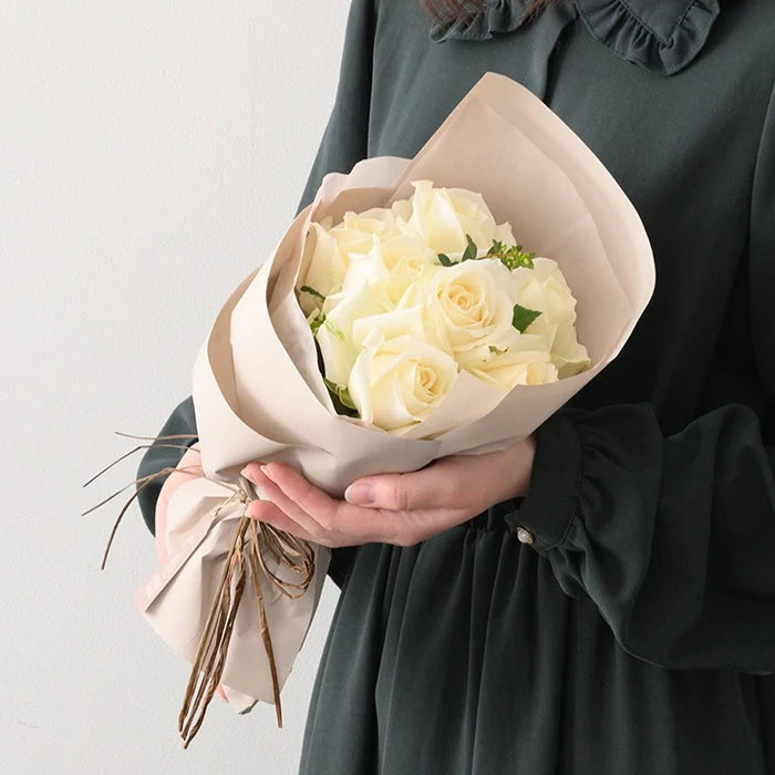 フリルブーケ ピュア 8本