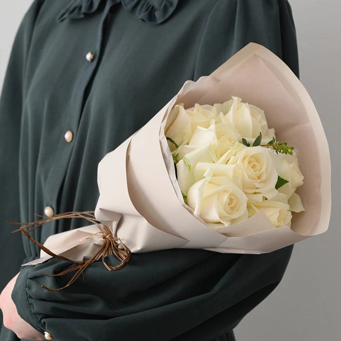 フリルブーケ ピュア 8本