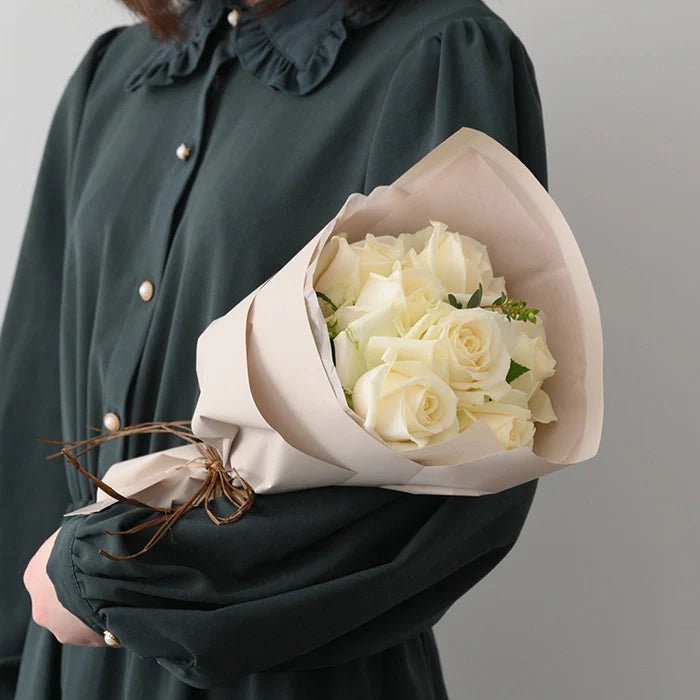 フリルブーケ ピュア 8本