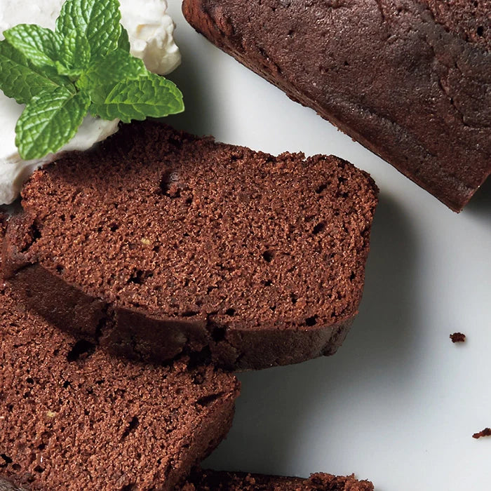 ホシファーム フリルブーケ ピュア8本&銀座千疋屋 銀座チョコパウンドケーキ