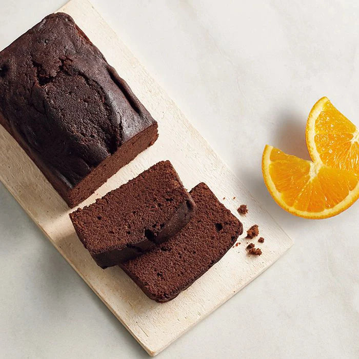 ホシファーム フリルブーケ ピュア8本&銀座千疋屋 銀座チョコパウンドケーキ