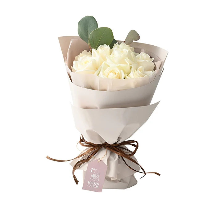 ホシファーム フリルブーケ ピュア8本&ホシフルーツ 贅沢ブラウニー 6個