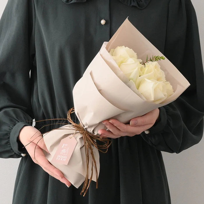 ホシファーム フリルブーケ ピュア8本&ホシフルーツ 贅沢ブラウニー 6個