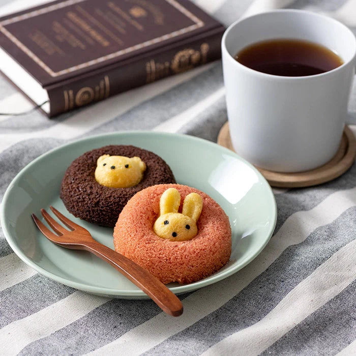 ホシファーム フリルブーケルージュ8本 & アニマルドーナツ2個入