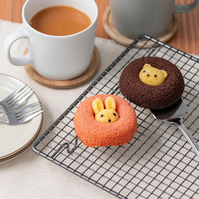 ホシファーム フリルブーケルージュ8本 & アニマルドーナツ2個入