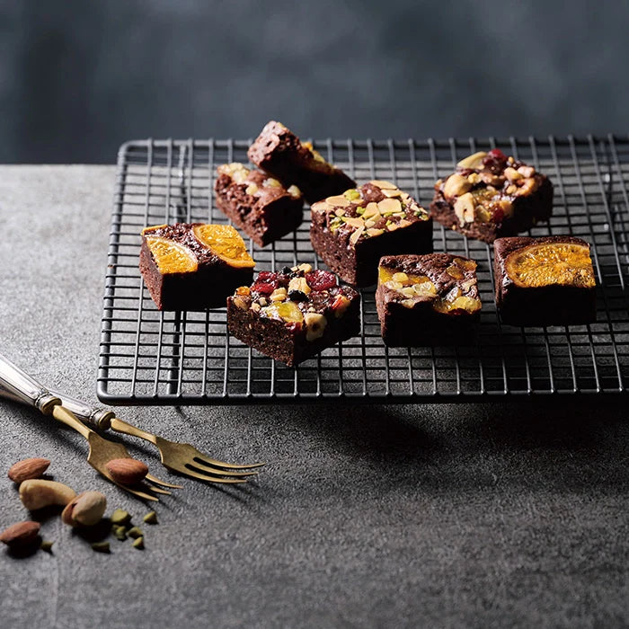 ホシファーム フリルブーケパッション8本 & ホシフルーツ 贅沢ブラウニー9個