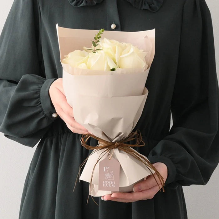 ホシファーム フリルブーケピュア8本 & ホシフルーツ 贅沢ブラウニー9個