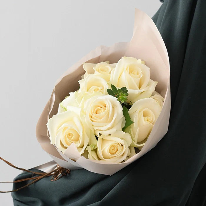 ホシファーム フリルブーケピュア8本 & ホシフルーツ 贅沢ブラウニー9個