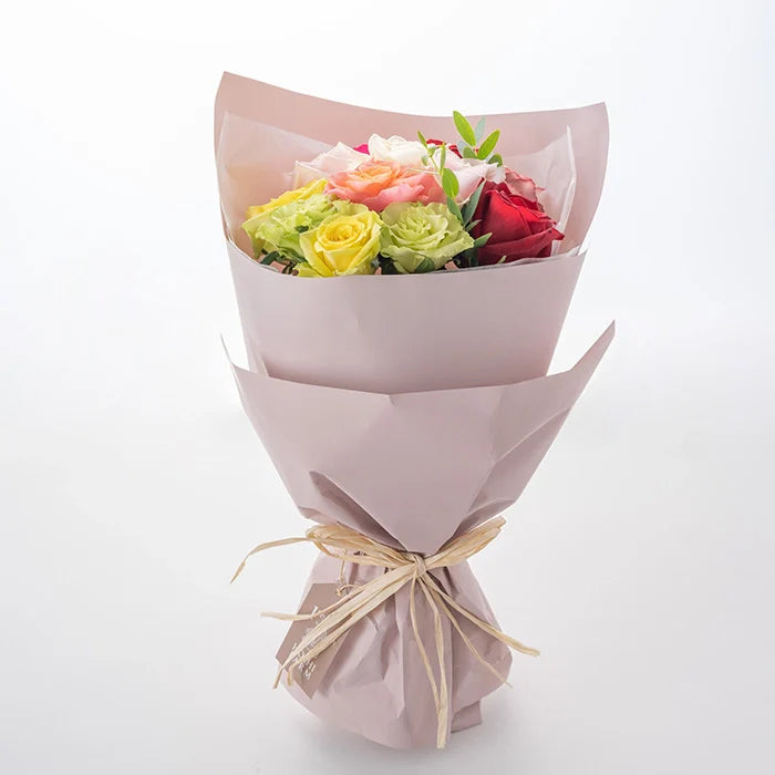 ホシファーム フリルブーケ カラフル 12本