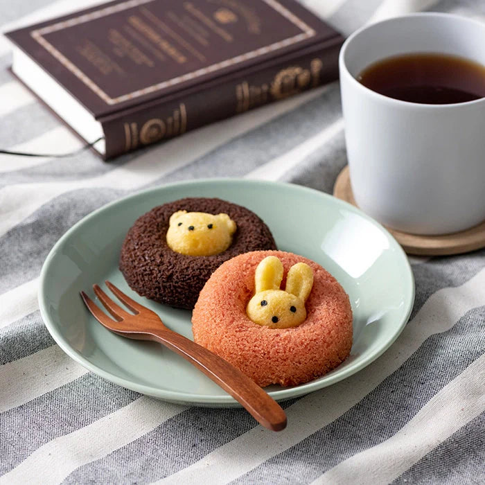 ホシファーム フリルブーケ ニュアンスピンク 8本& アニマルドーナツ2個入