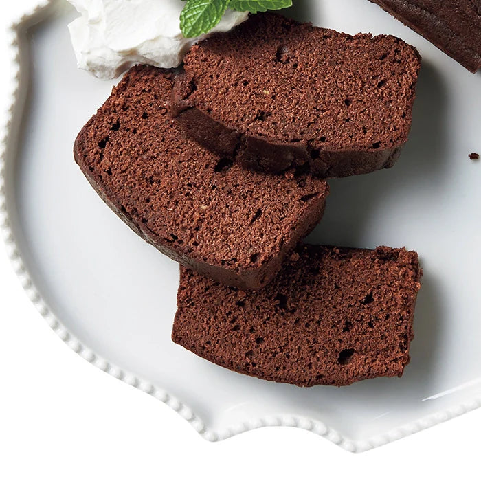 ホシファームフリルブーケ ニュアンスピンク 8本&銀座千疋屋 銀座チョコパウンド