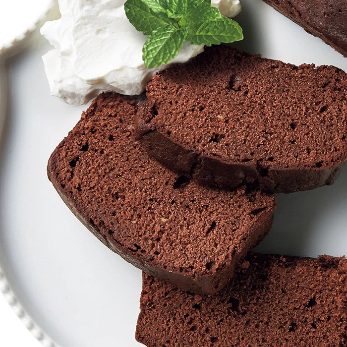 ホシファームフリル ホワイトイエローグリーン8本&銀座千疋屋チョコパウンドケーキ