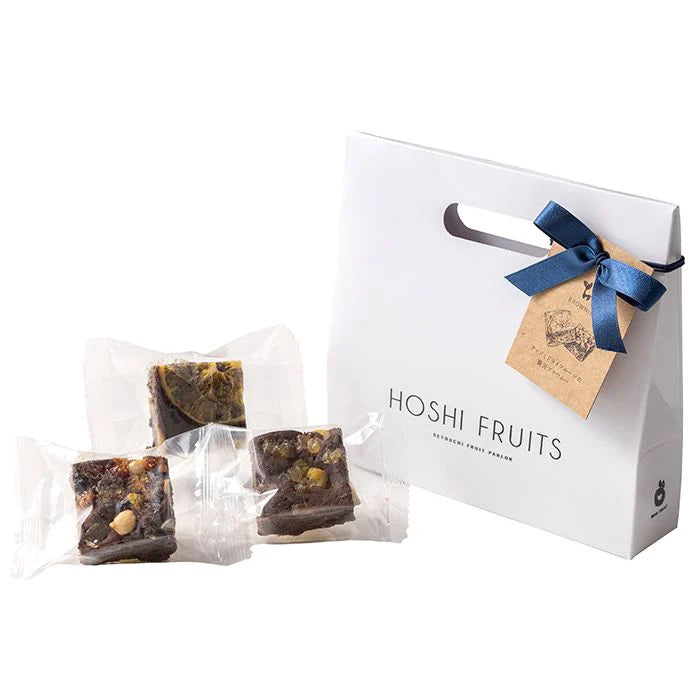 ホシファーム 薔薇のミニブーケ スイート2本&ホシフルーツ贅沢ブラウニー3個入