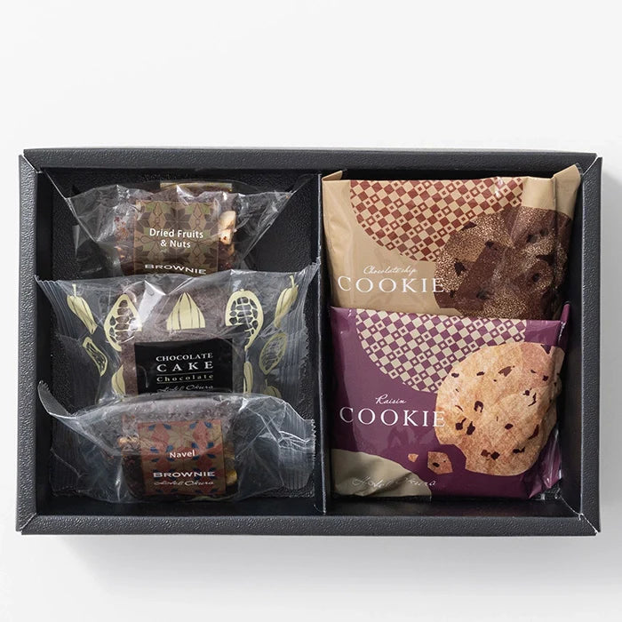 ホシファームフリルブーケスイート8本&ホテルオークラスイーツアソート5個