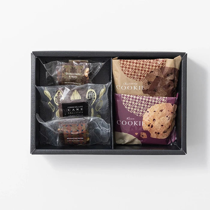 ホシファームフリルブーケピュア8本&ホテルオークラスイーツアソート5個