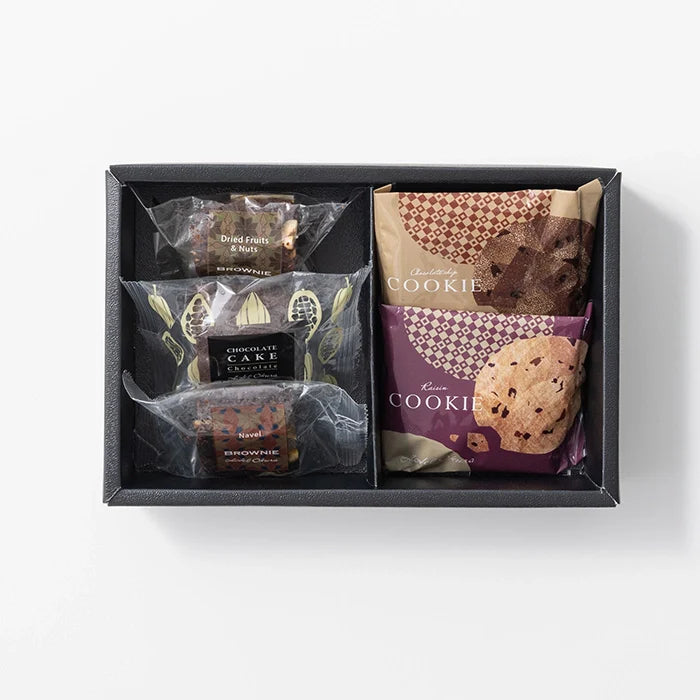 ホシファームフリルニュアンスピンク8本&ホテルオークラスイーツアソート5個