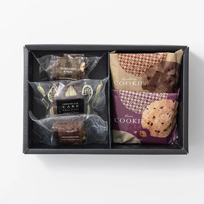 フリル ホワイトイエローグリーン8本&ホテルオークラスイーツアソート5個