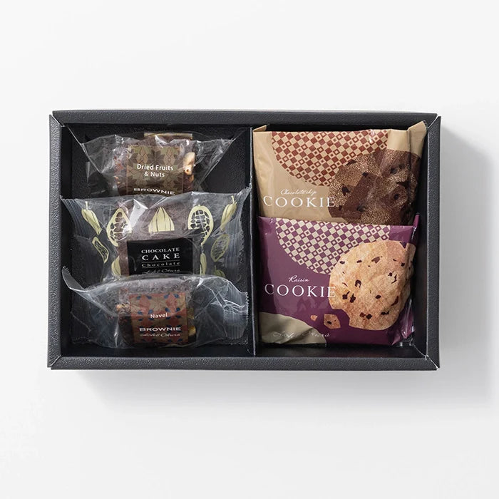 ホシファーム フリル ホワイトオレンジ8本&ホテルオークラスイーツアソート5個