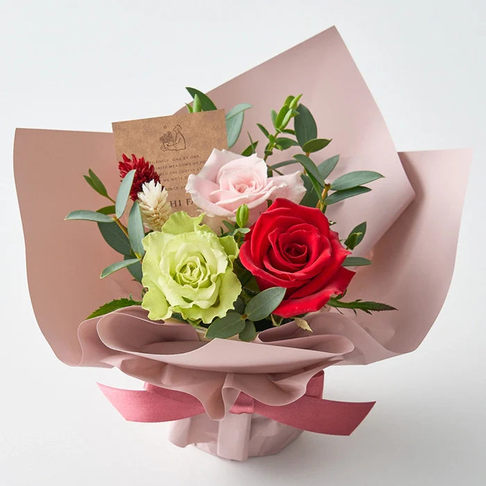 ホシファーム ミニアレンジメントカラフル&ホシフルーツ贅沢ブラウニー3個