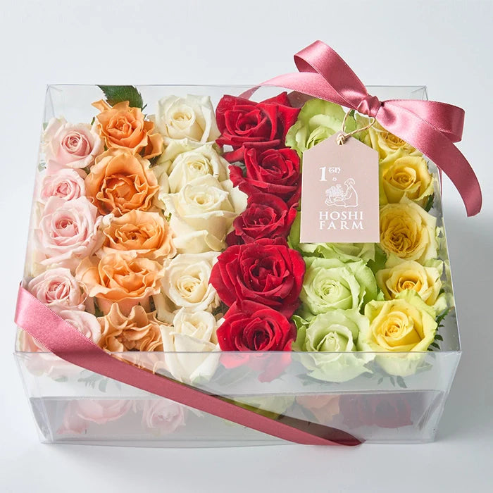 ホシファーム 生花バラ デコレーションローズ フラワーシャワー・バスフラワー