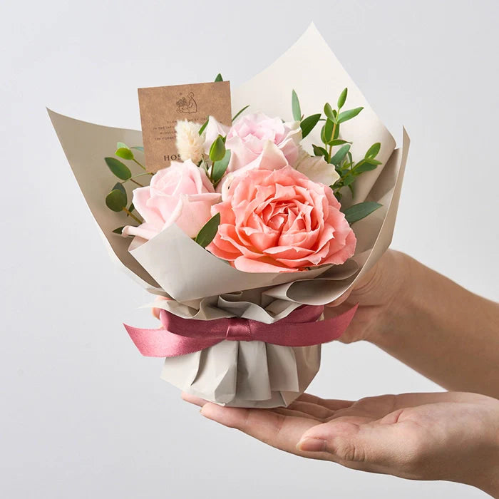 ミニアレンジメントスイート&ニナスオリジナルシークレットガーデンティータイム3個