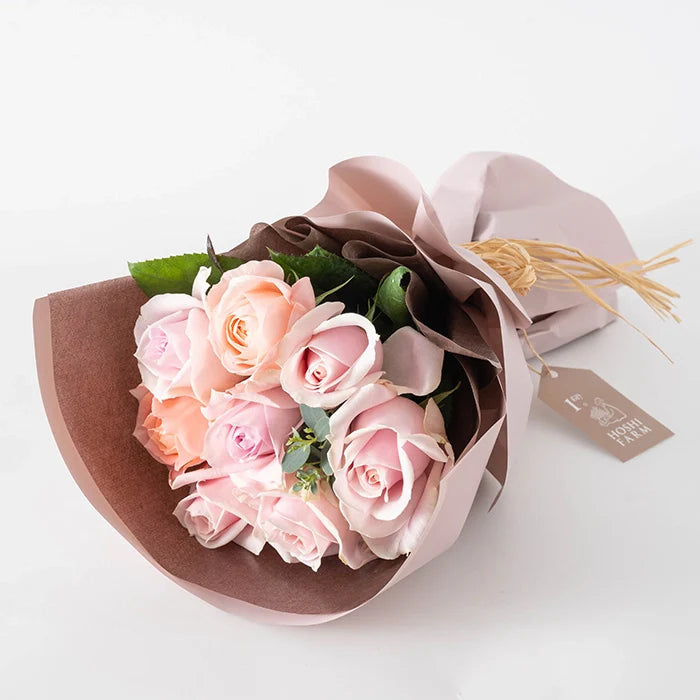 フリルブーケ8本スイート&ニナスシークレットガーデンティータイム6個