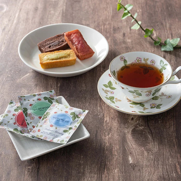 ホシファーム フリルブーケルージュ8本&フィナンシェ・ティー7個