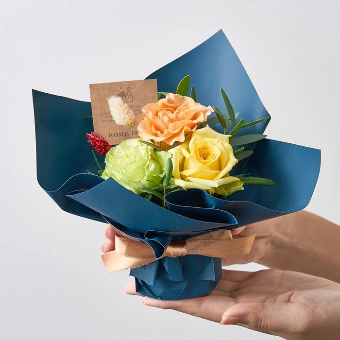 ミニアレンジメントパッション&ニナスオリジナルシークレットガーデンティータイム3