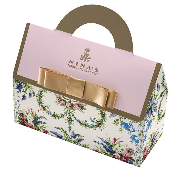 ミニアレンジメントパッション&ニナスオリジナルシークレットガーデンティータイム3