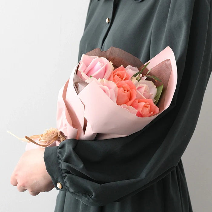 ホシファーム フリルブーケスイート8本&フィナンシェ・ティー7個