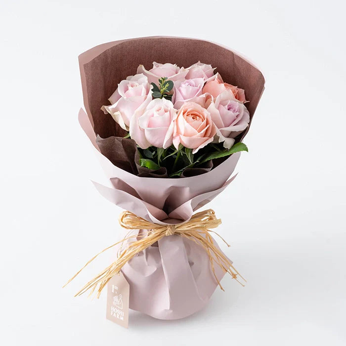 ホシファーム フリルブーケスイート8本&フィナンシェ・ティー7個