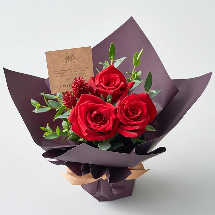 ミニアレンジメントルージュ&ニナスオリジナルシークレットガーデンティータイム3個