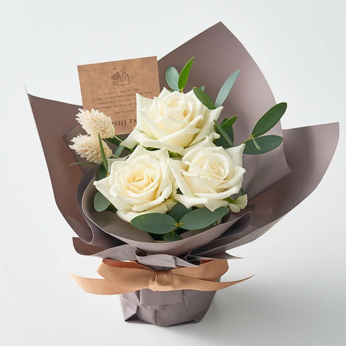 ミニアレンジメントピュア&ニナスオリジナルシークレットガーデンティータイム3個